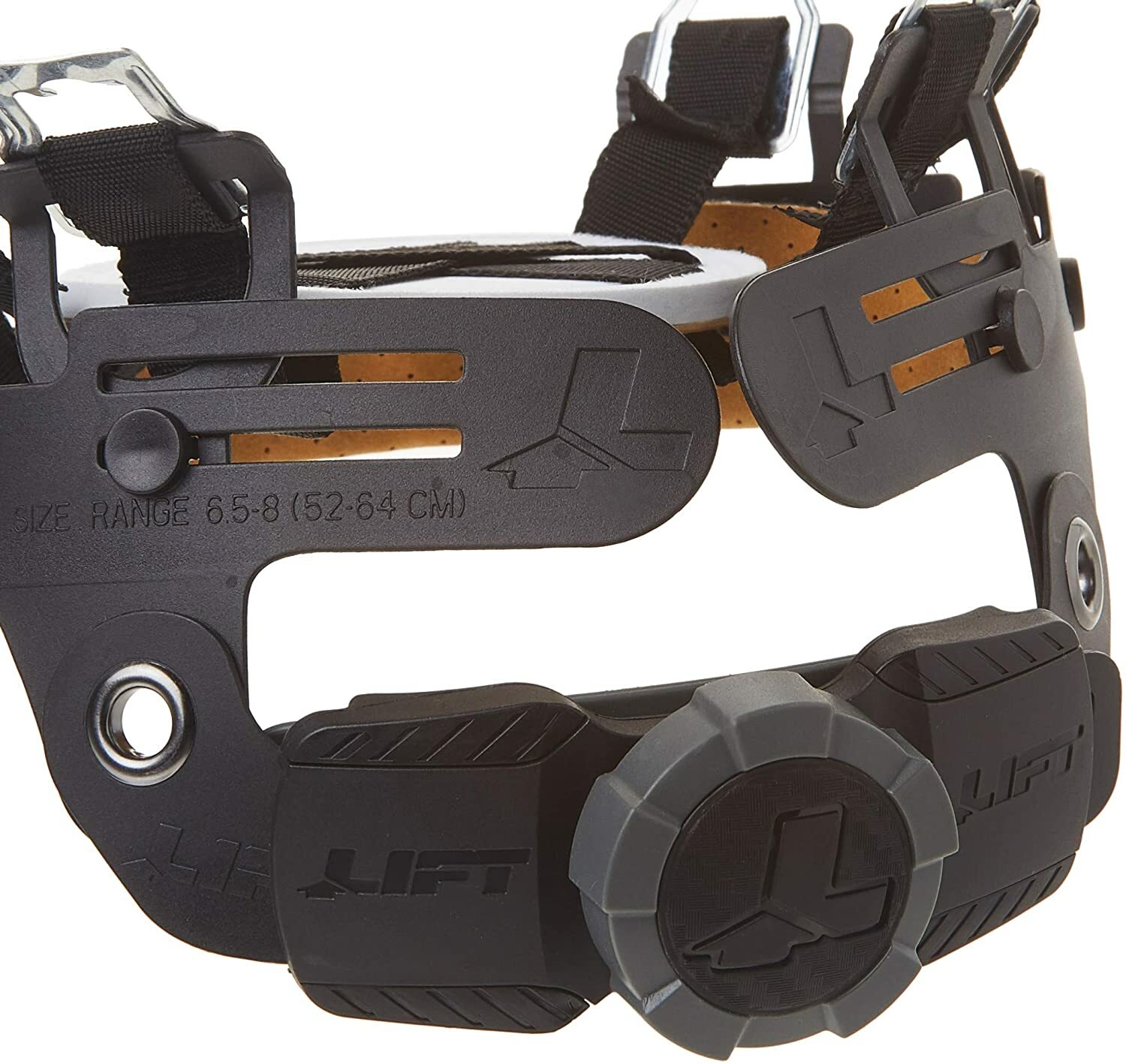 LIFT Safety DAX Hard Hat Ratchet Replacement Suspension (1 Unit HDF-18RS)