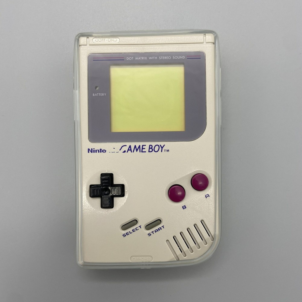 DMG Game Boy DMG Original TPU Protective Soft Plastic Case