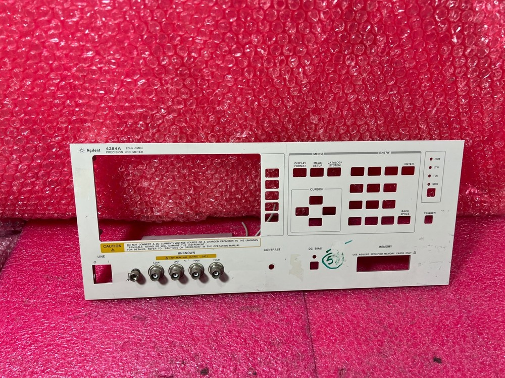 HP Agilent Keysight 4284A Precision LCR Meter ''Panel only''