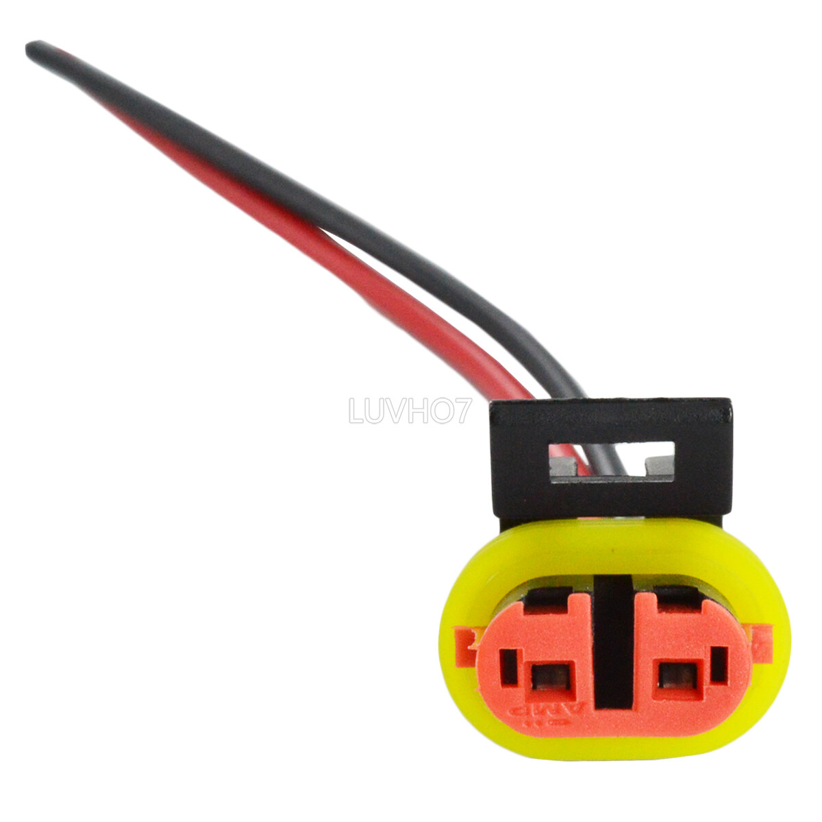 20PCS 2Pin Way Car Waterproof Male Female Electrical Connector Plug Wire Kit Set