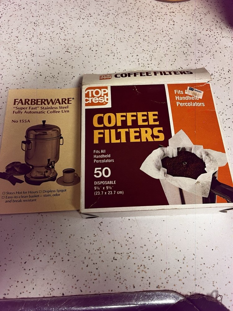 tableware 155-A vintage coffee pot, working