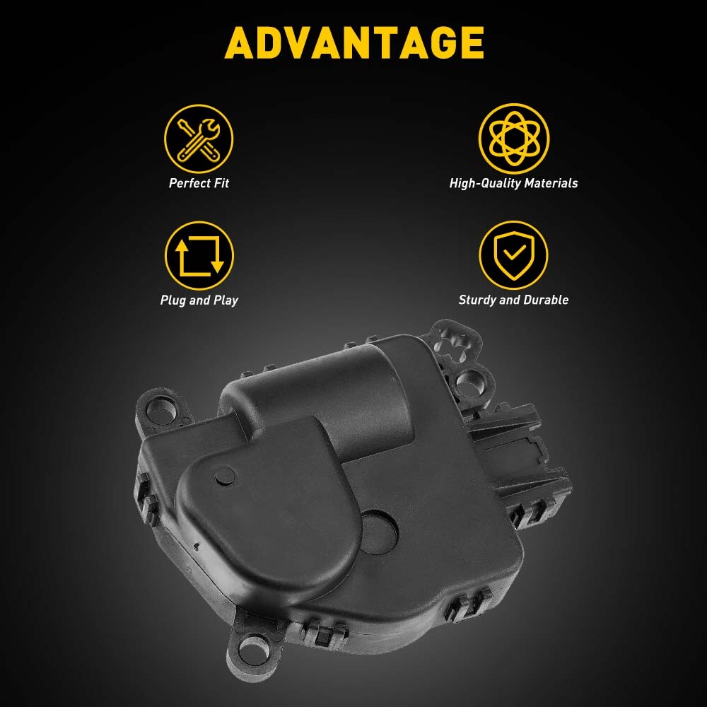 For Chrysler 200 Dodge Avenger Journey Jeep HVAC Heater A/C Blend Door Actuator⭐