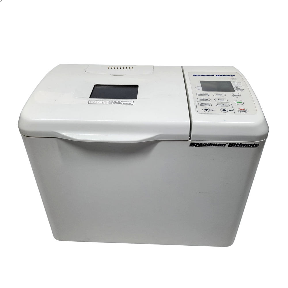 Breadman Ultimate Automatic Bread Maker Model TR2200C Home Baking Machine WORKS