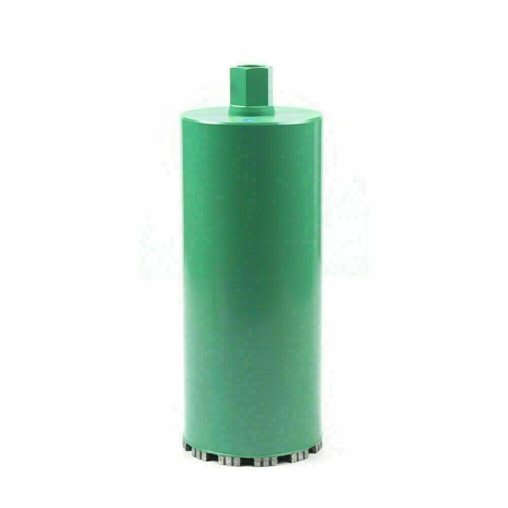 6" Wet Diamond Core Drill Bit 1-1 /4”–7 threads For Hard Concrete Masonry Brick