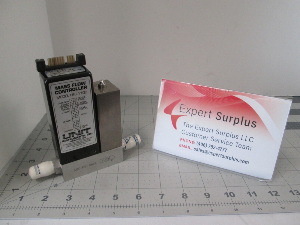 Unit, UFC-1100, N2, 500 SCCM, Mass Flow Controller, Used