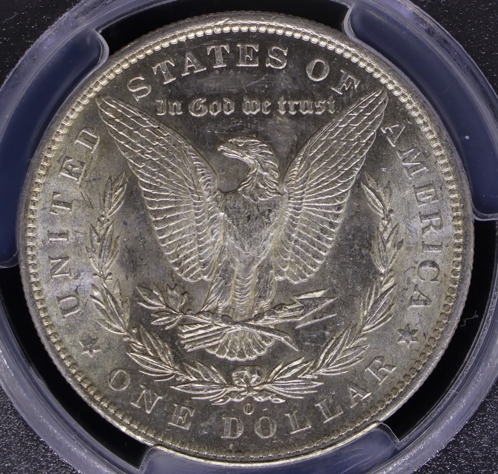 1883-O Morgan Dollar PCGS MS63