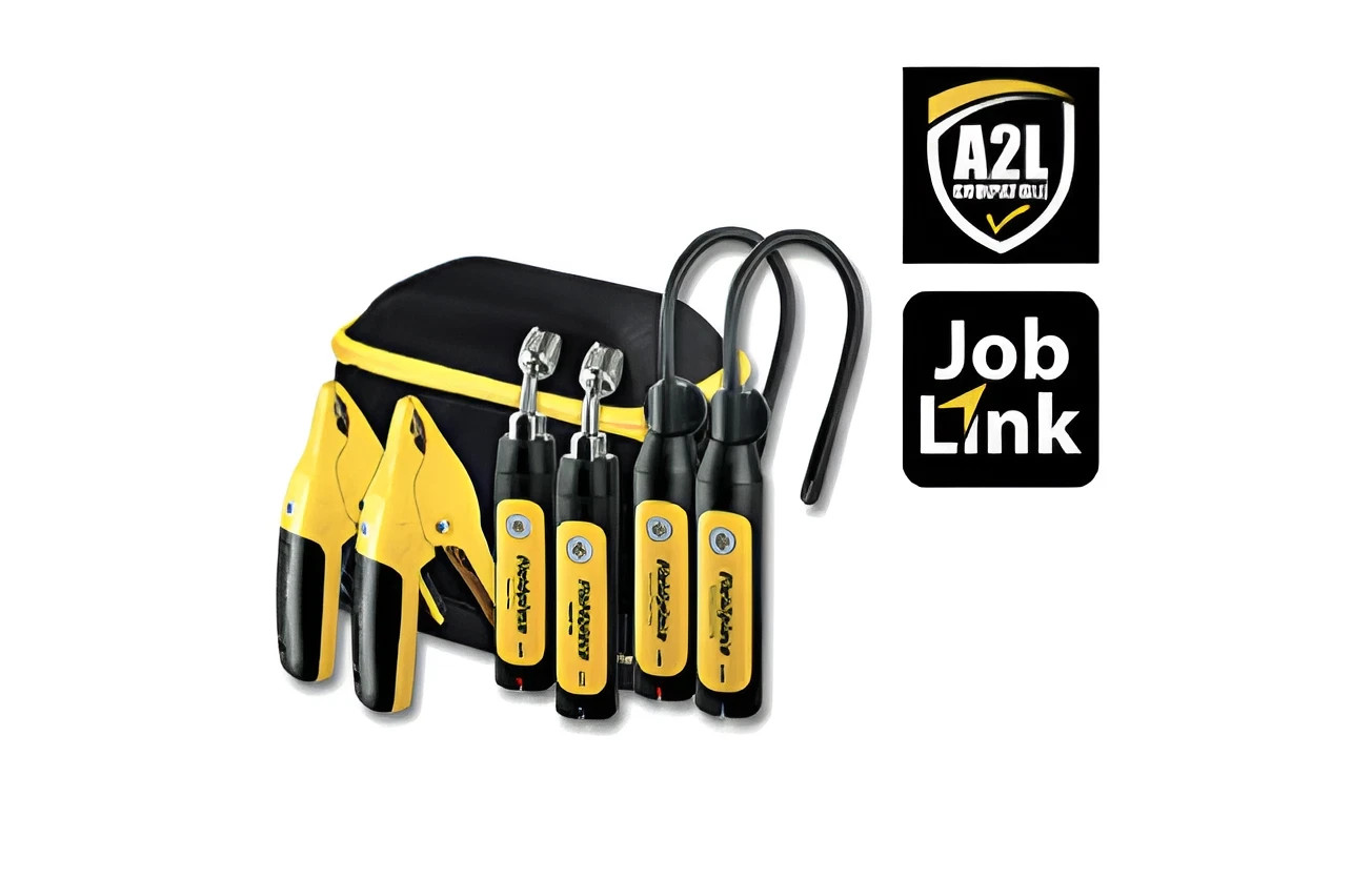 Fieldpiece JL3KH6 Job Link Wireless HVAC Test Kit Probes Clamps Psychrometers!