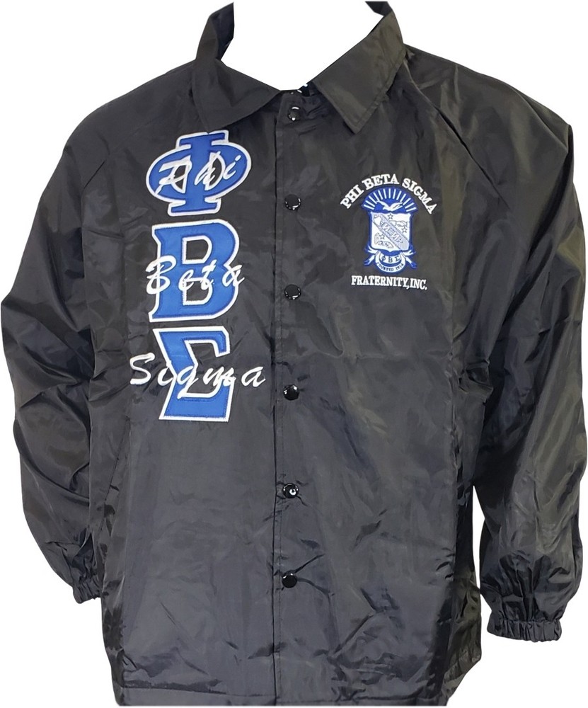 Buffalo Dallas Phi Beta/&Beta; Sigma Crossing Line Jacket