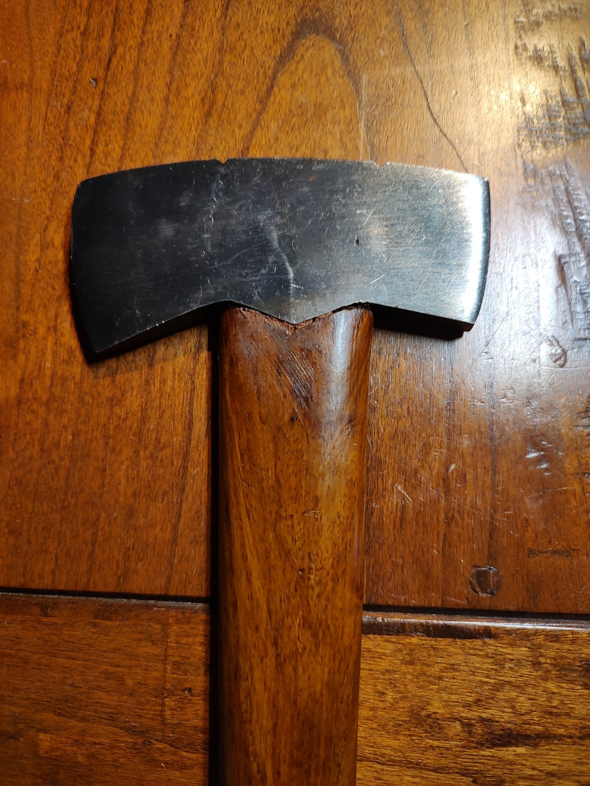 Colonial Belt Axe, Tomahawk, Isaac Zane's Marlboro Furnace VA
