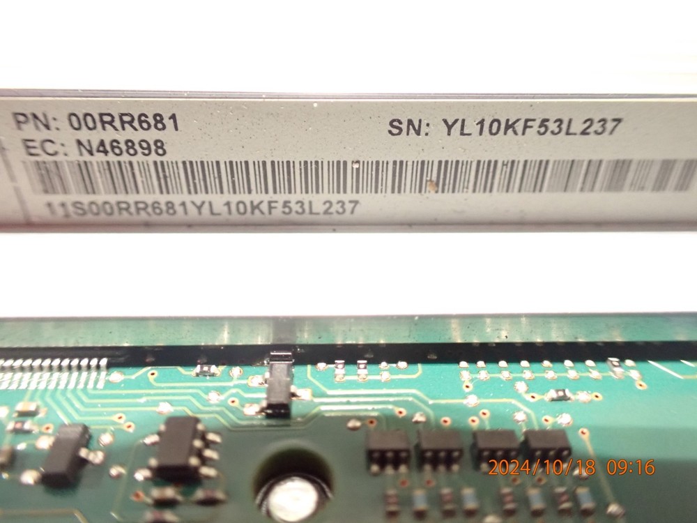 IBM 00RR681 Buffer VRM CCIN 6B33 Memory Voltage Regulator Module