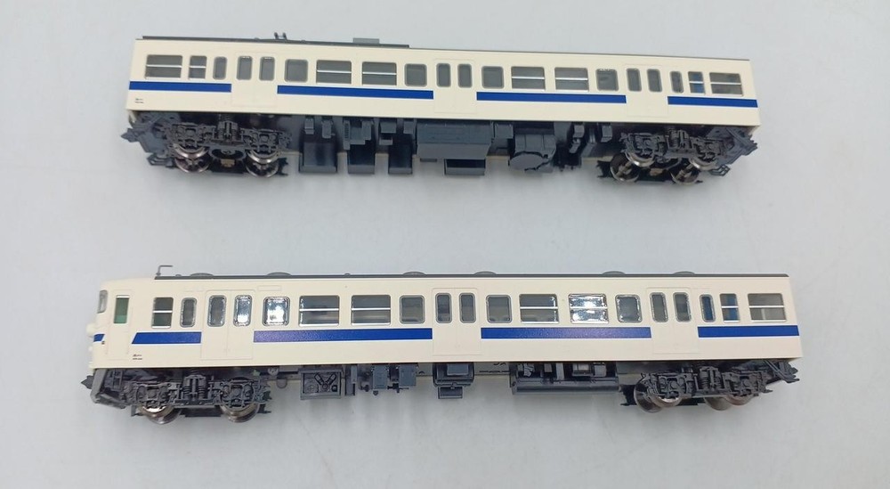 TOMIX 98582+98583 Iron 401 Suburban Train Basic Set+Additional 171609