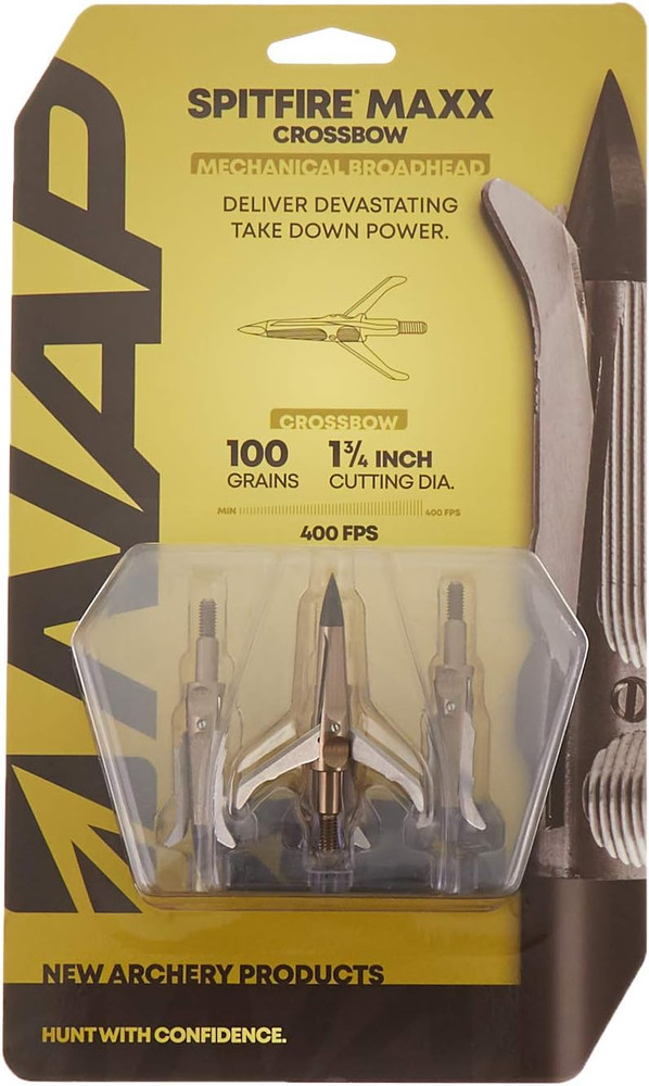 NAP Spitfire Maxx 100 X-Bow Tt 4-Pack