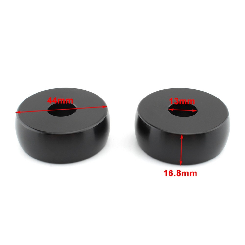 17MM Handlebar Riser Spacer Kit For Harley Davidson SOFTAIL BREAKOUT FXDL DYNA
