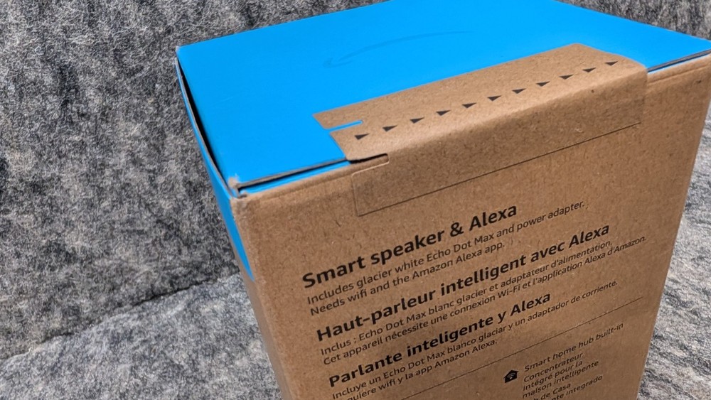 Amazon Echo Dot Max 2025 Newest Model Smart Speaker for Alexa+ MA49CA White