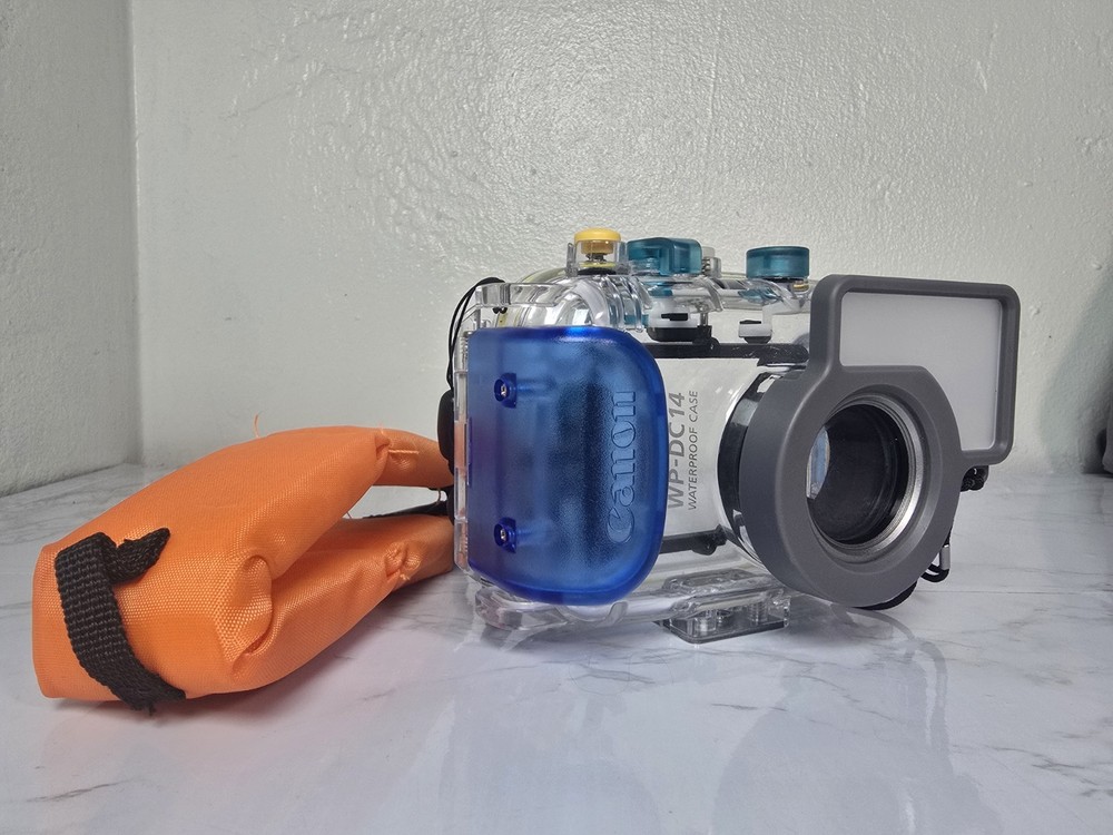 Canon WP-DC14 Waterproof Case w/ Strap 40M/130Ft