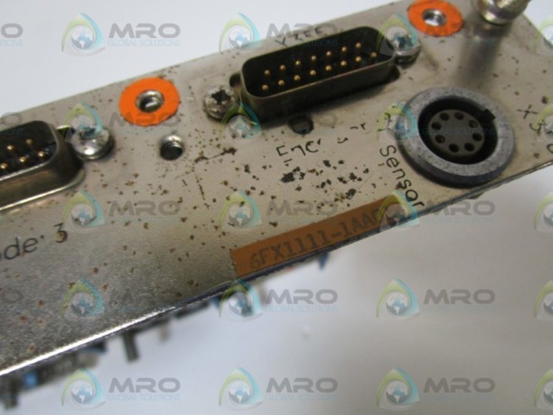 SIEMENS MEASURING MODULE 6FX1111-1AA01 UNMP