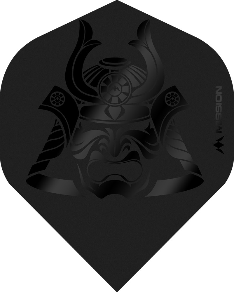 KURO Samurai Dart Flights: 3 per set