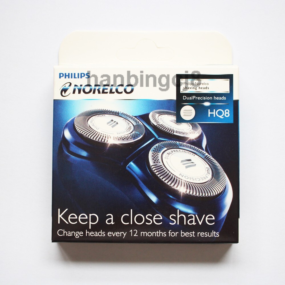 Philips Norelco HQ8 Replacement Razor Blade, Knife Head -