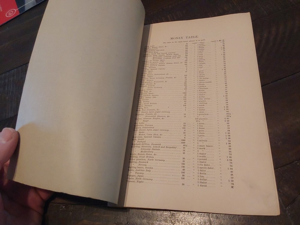 1874 D.W. Jagger Price Catalogue of Government Postage Stamps 6th Edition