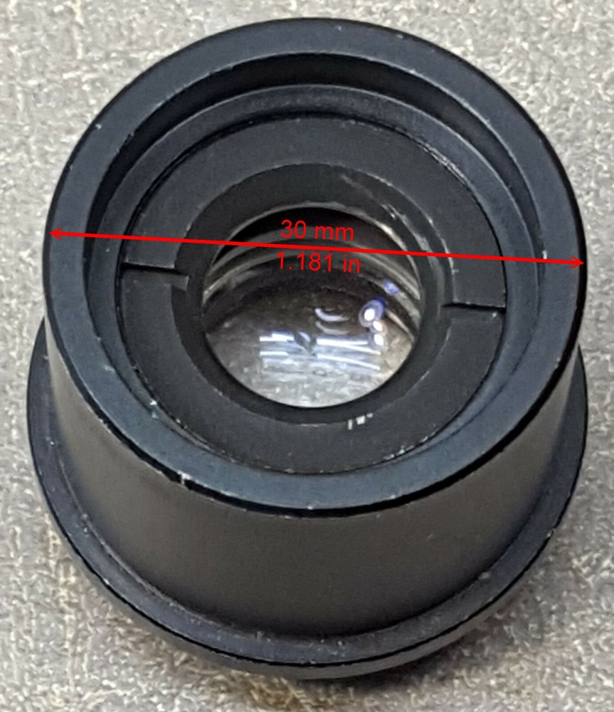 one Olympus G20X /12.2 Microscope eyepiece.