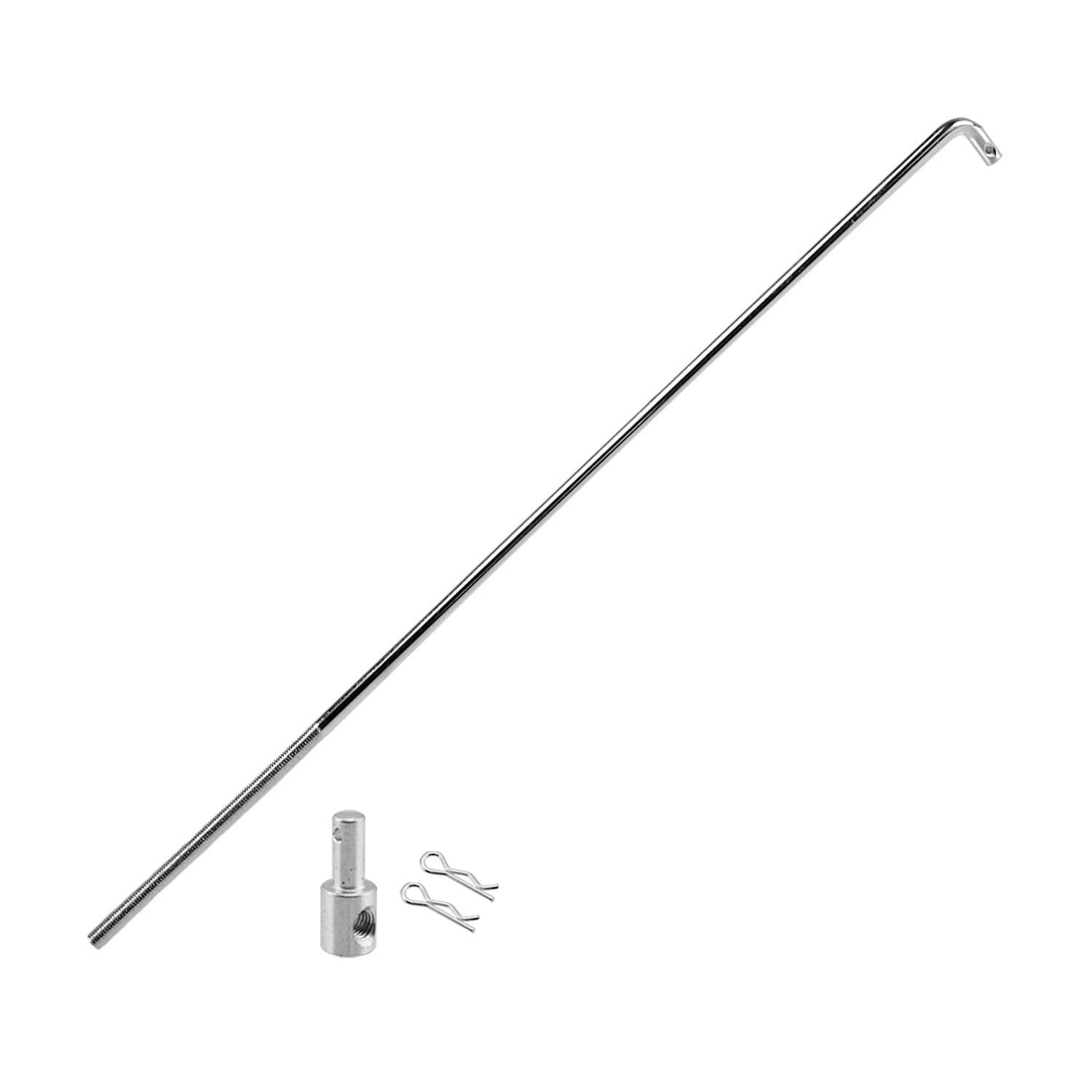 Universal GM Chevy 15" Throttle Rod Carburetor Linkage Rod Carb Holley Edelbrock