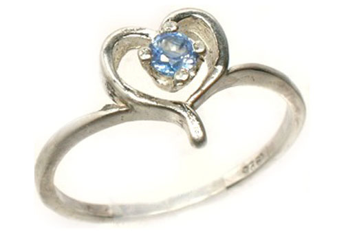 Antique 19thC Sapphire Medieval Ecclesiastical Heavens Gem Healing Amulet Silver