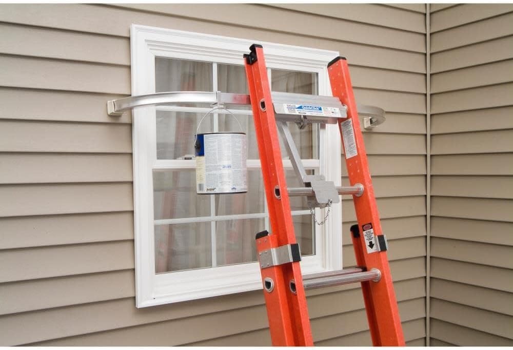 AC78 Ladder Stabilizer, Lightweight 45" Design - Tools-Free Setup!