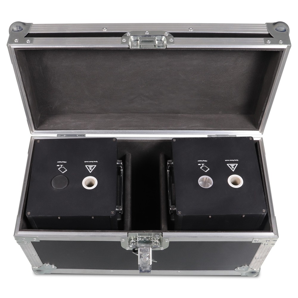 750W Cold Spark Machine Stage Effect Firework W/Case for DJ Event Party Wedding