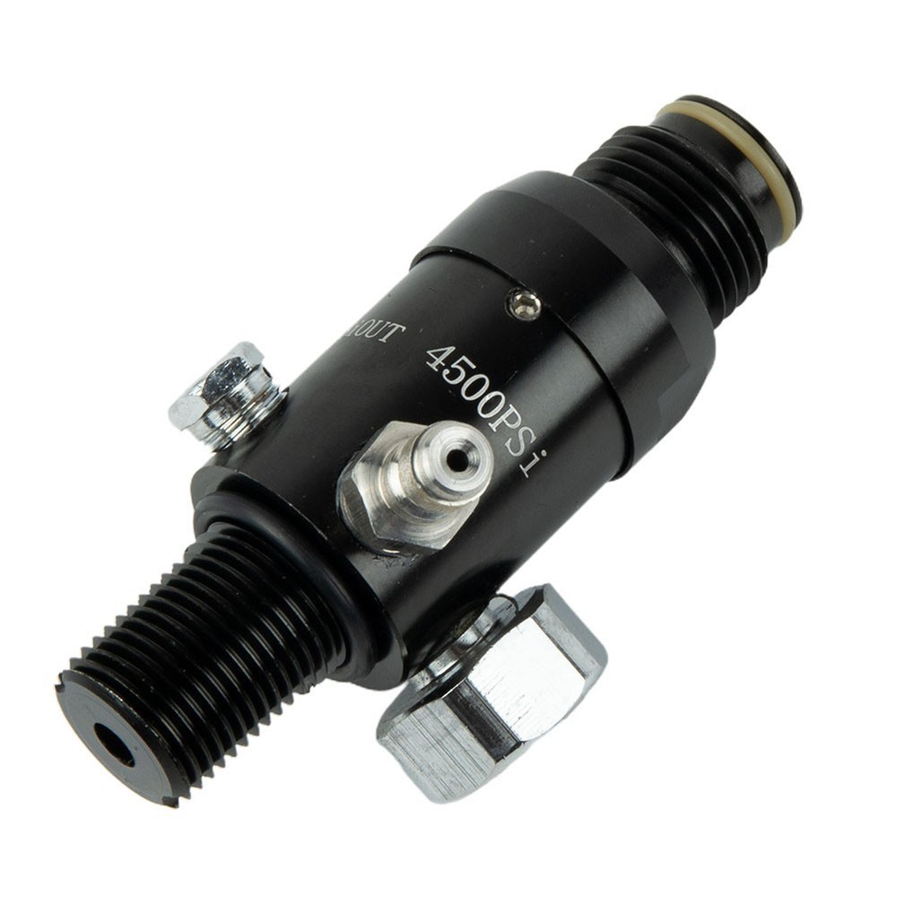High Performance HPA Output 3000Psi Threaded Valve Regulator Long lasting