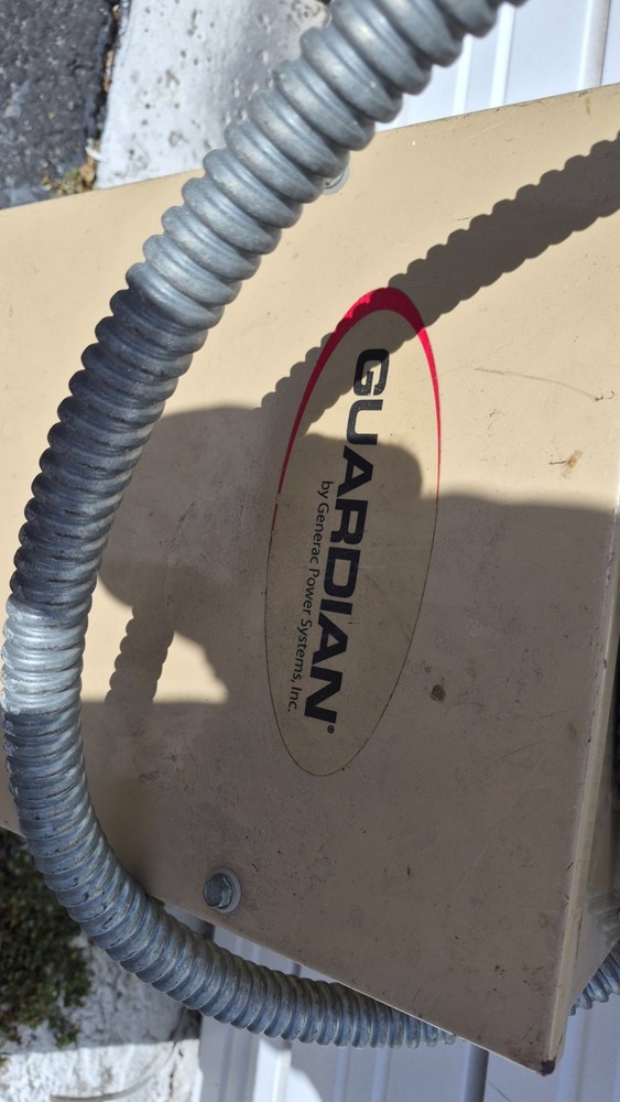 Guardian by Generac Automatic Transfer Switch and Emergency Load Center