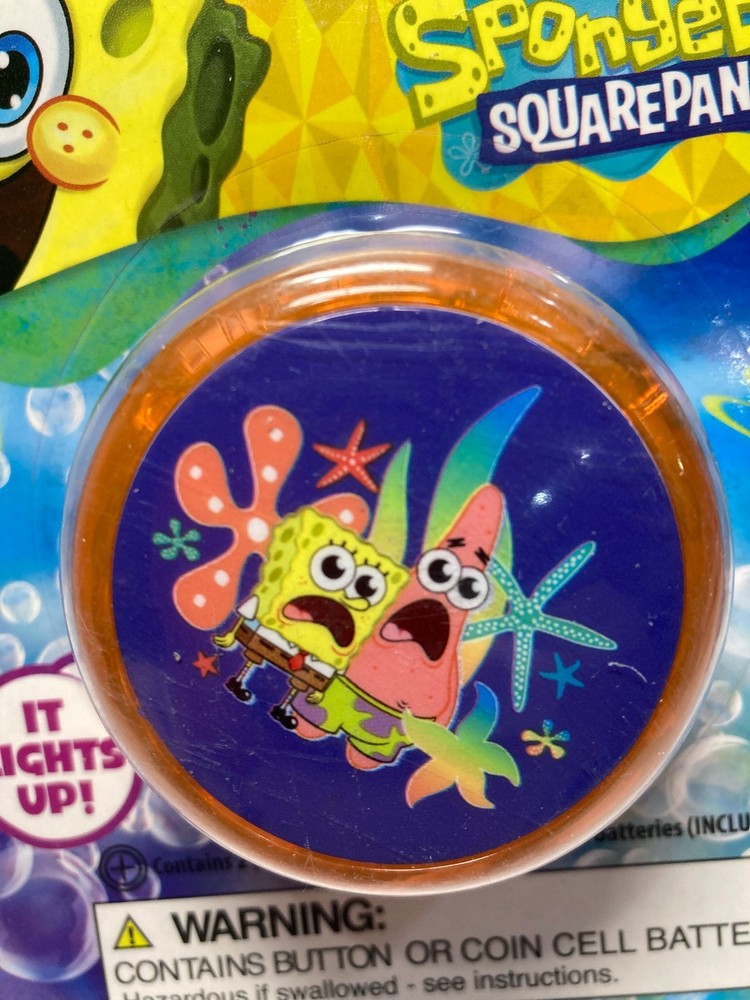SpongeBob SquarePants Light Up Yo-Yo by Nickelodeon - New
