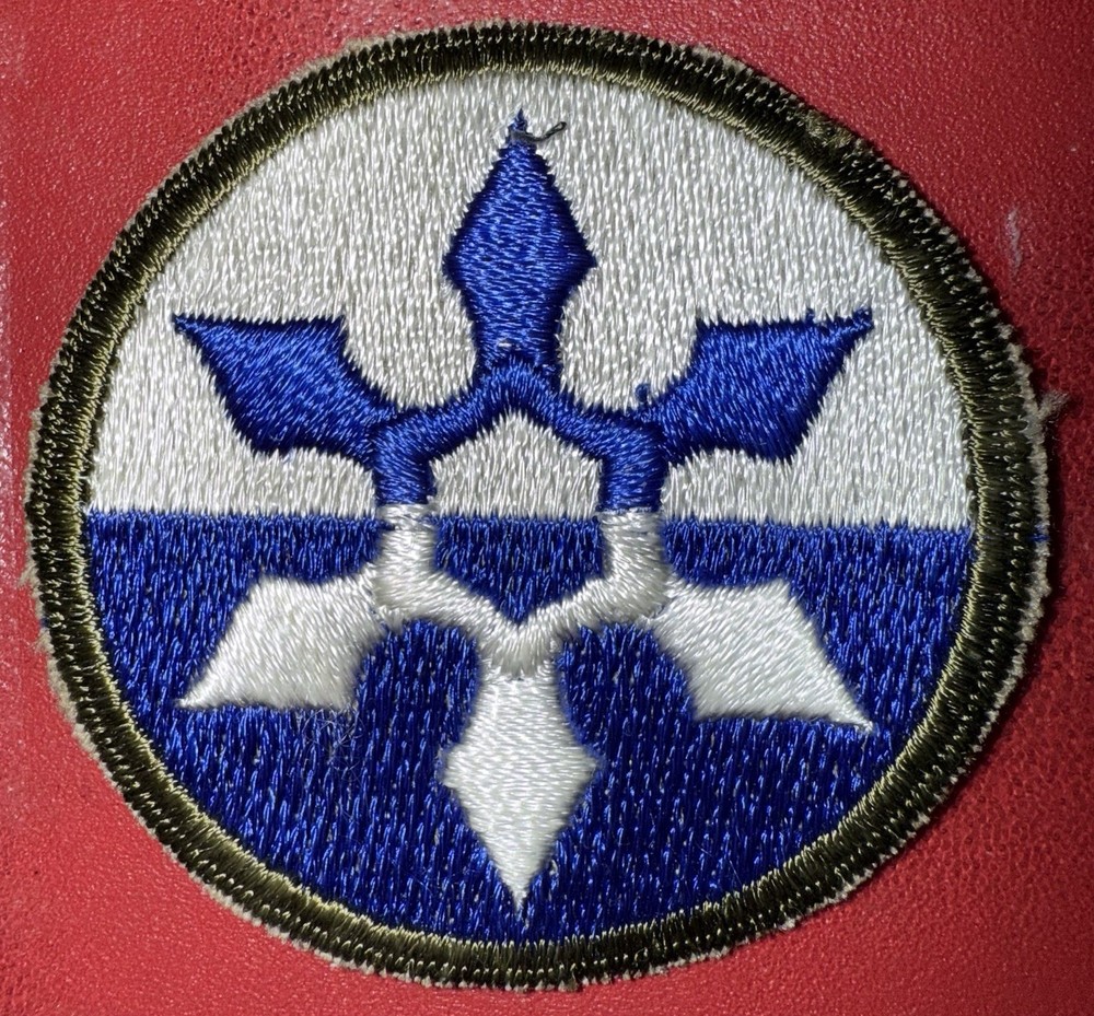 1980s - GWOT Modern Made 33rd Corps SSI Patch (AQ)