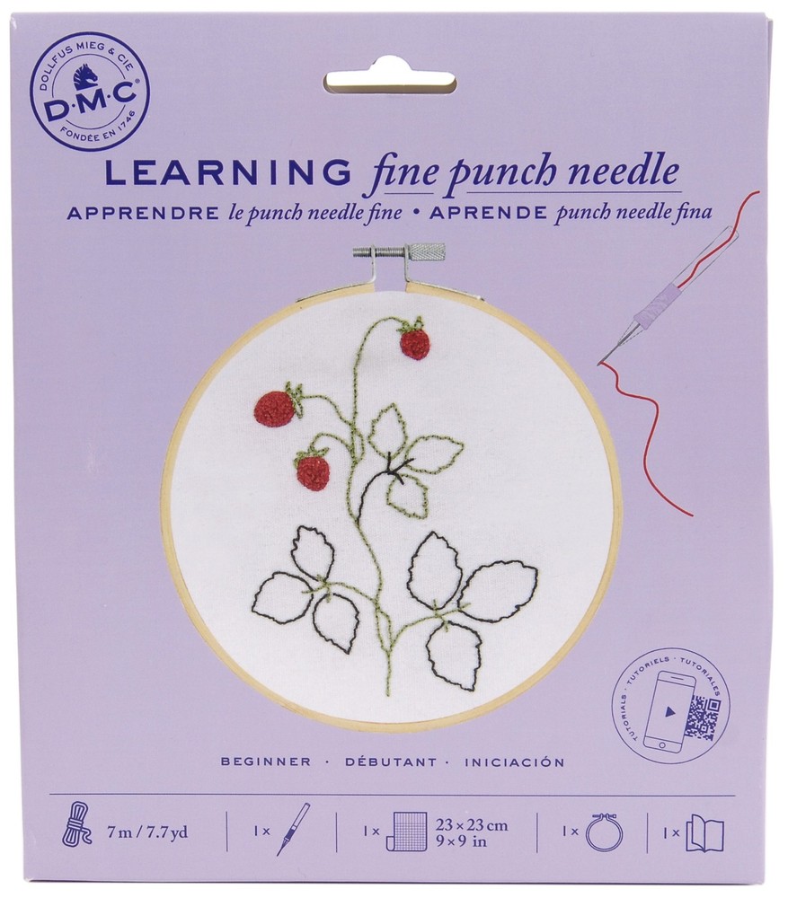 DMC Starter Kit-Fine Punch Needle