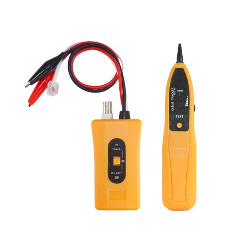Cable Detector Cable Handheld Rapid Cable Tester Line Finders Wire Diagnose