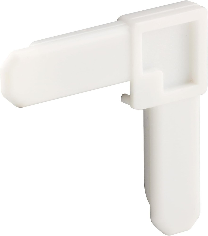 100 White Plastic Screen Frame Corners, 3/8 In. x 3/4 In. - For Quick Assembly