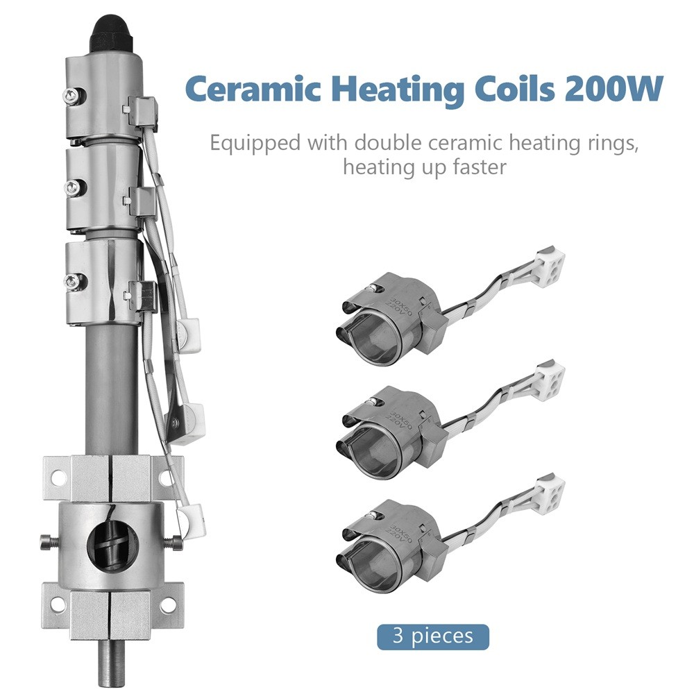 3D Printing Filament Extruder Microplastic Heating Extrusion Processing Machine