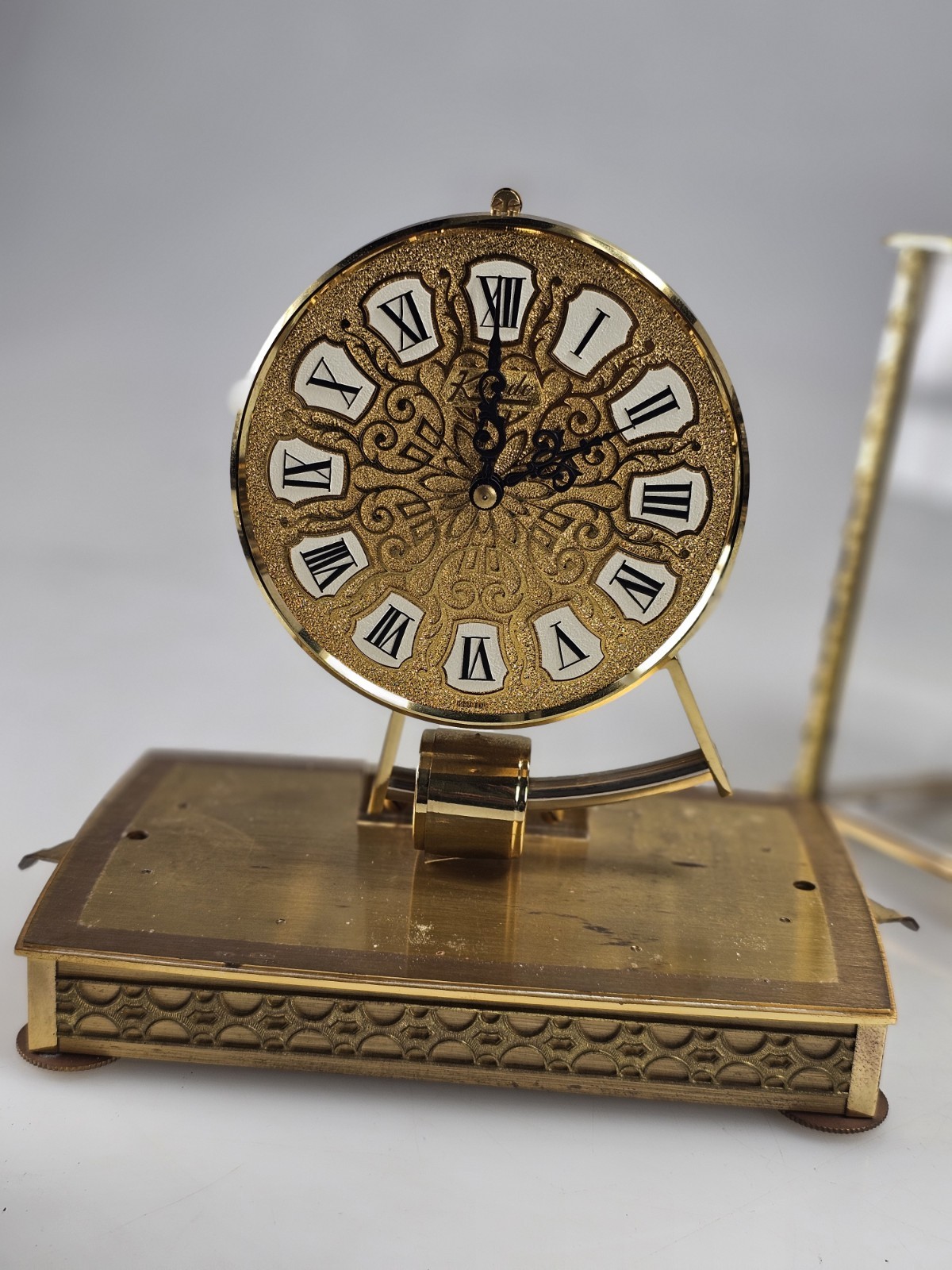 KUNDO Electronic Clock Kieninger & Obergfell Vintage Made in Germany