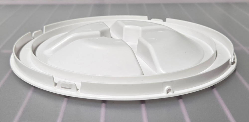 Medify Air Model MA-22 Replacement White Removable & Locking Base