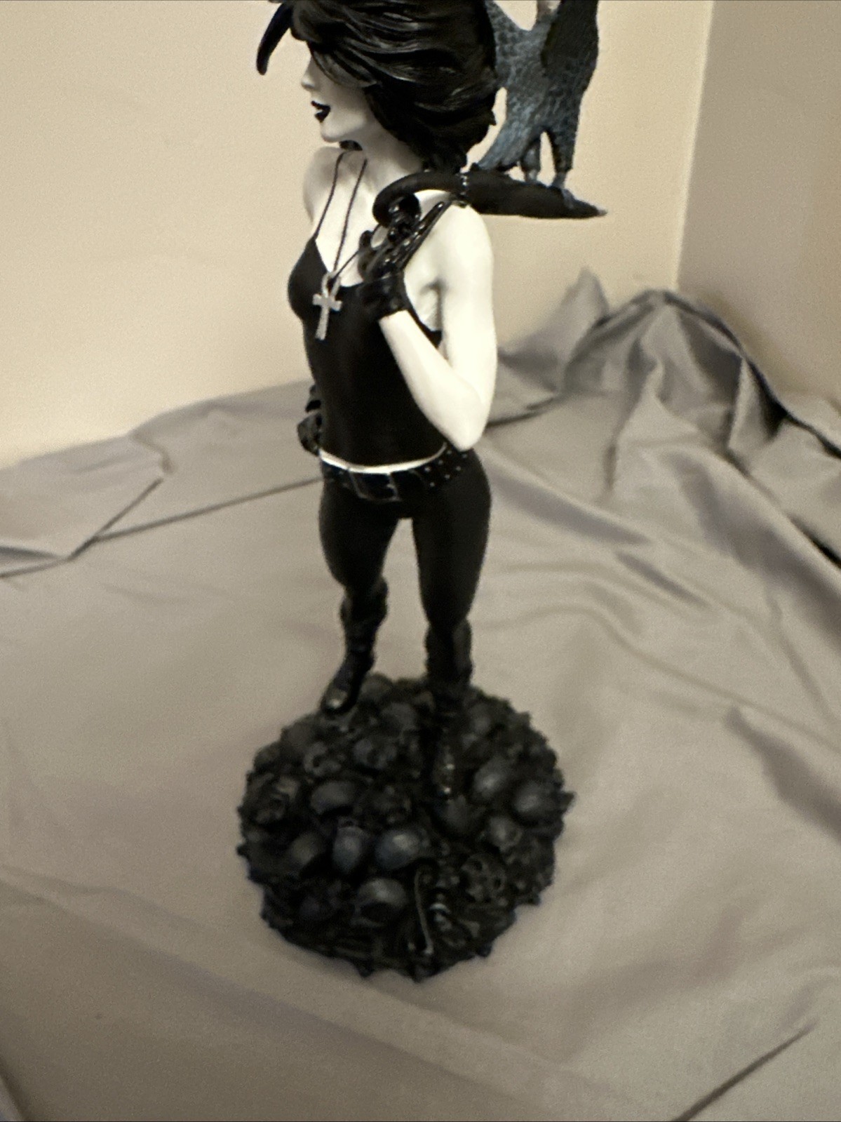 DC Sandman Death Porcelain Statue - Limited Edition Figurine, Used