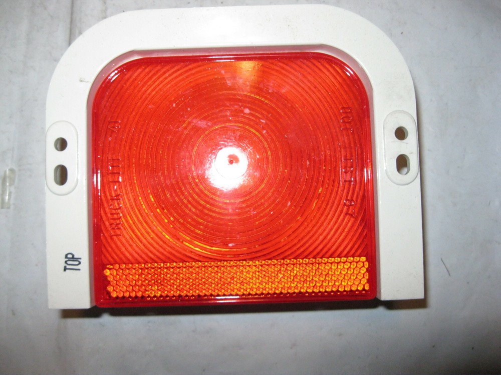 TRUCK-LITE 41006R 41 Series, Right Hand Side, Incandescent, Red, Rectangular