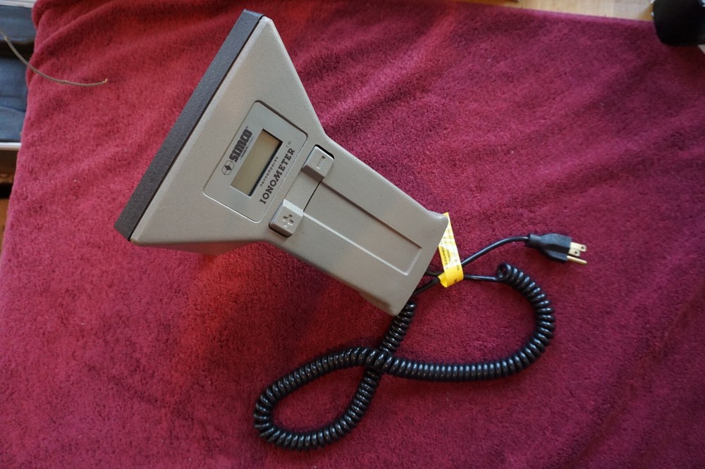 Simco ICM-1 Ionometer with Carrying Case