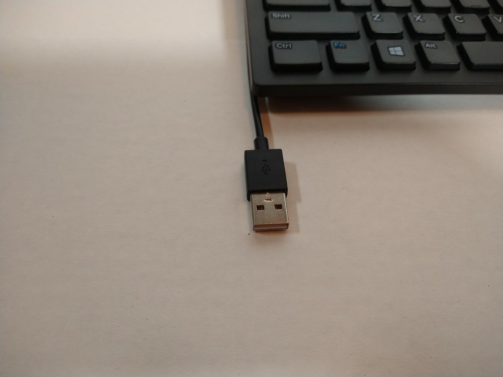 Dell KB216-BK-US Wired Keyboard - Black