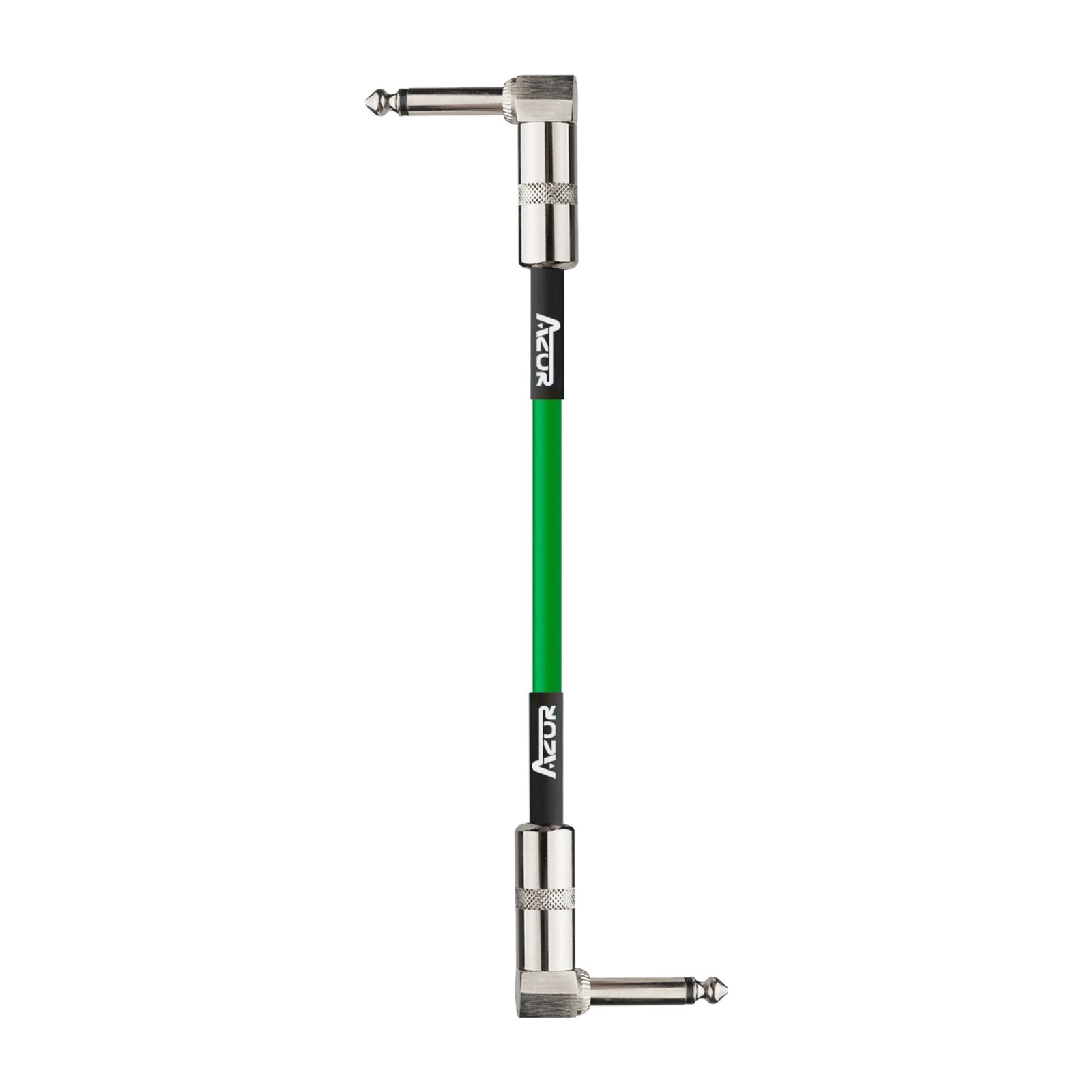 AZOR Connector Cable 2 Heads Pedal Line 11cm Patch Cable For Guitar Pedal Effect