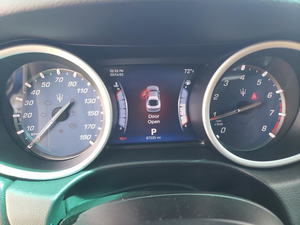 GHIBLI 2015 Alternator 4610727