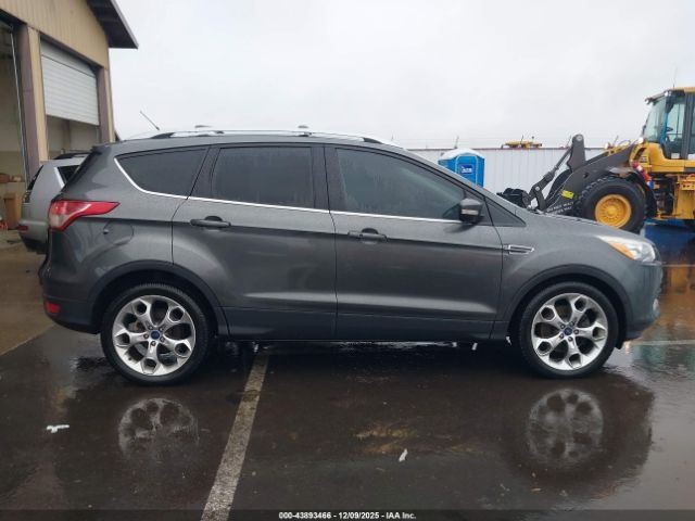 LEFT REAR DOOR WINDOW REGULATOR OEM 2013 FORD ESCAPE