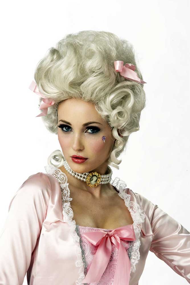 Wig Women Marie Antoinette Accessory Pretty Costume Halloween 70506