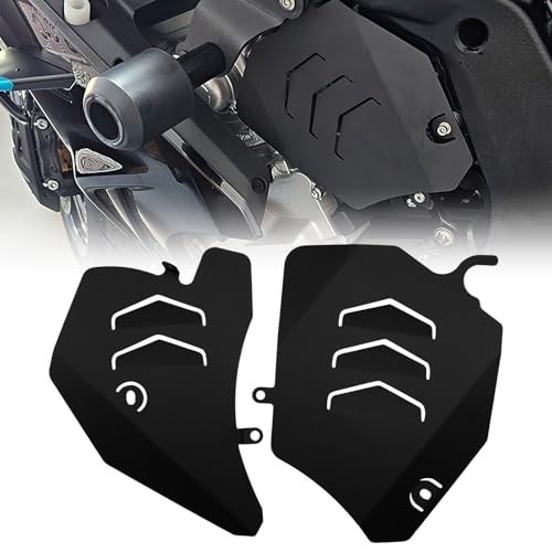 Motorcycle Engine Guard Frame Protector Body Dust Shield Compatible with