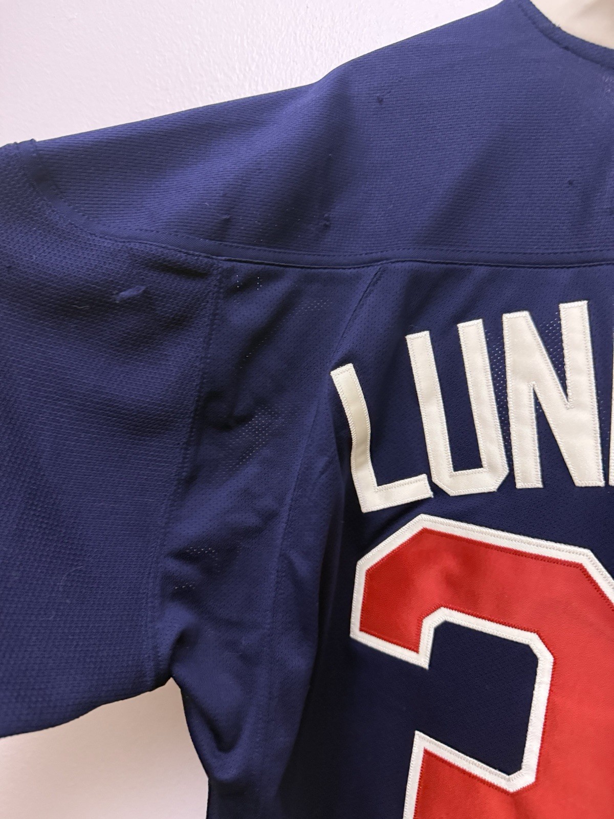 Reebok New York Rangers #30 Henrik Lundqvist Hockey Jersey Men’s Size Small