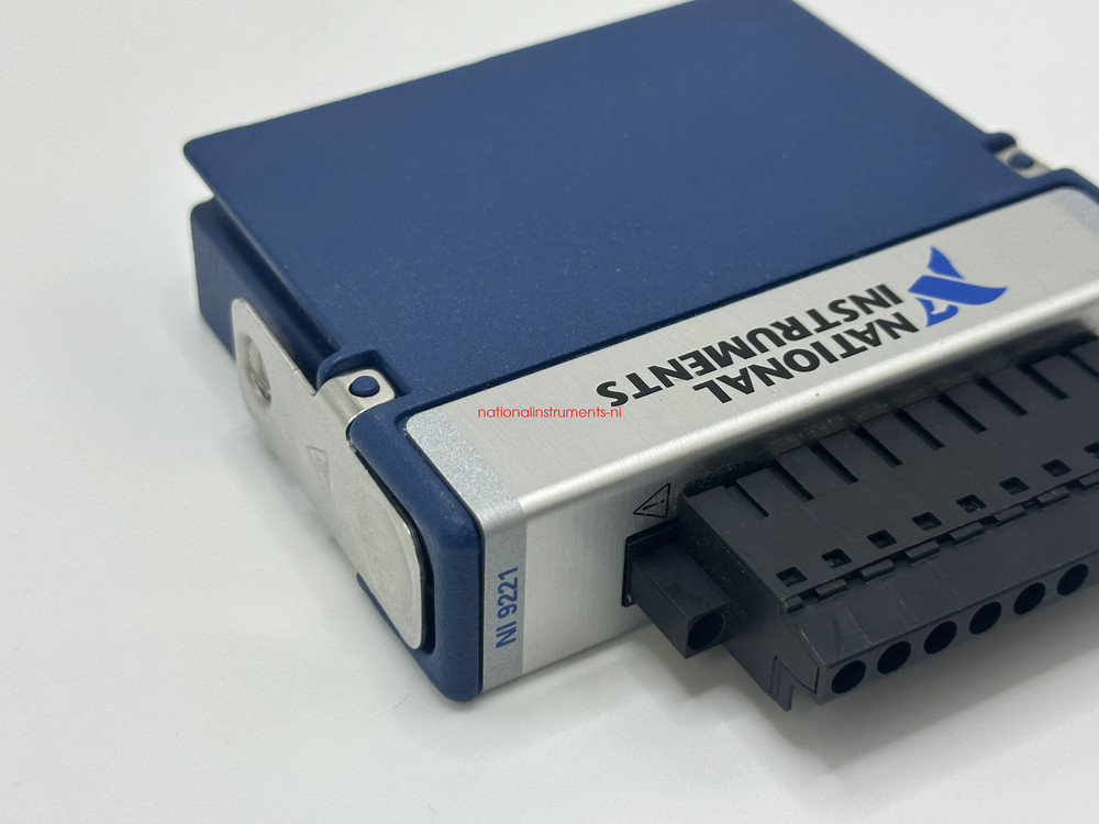 National Instruments NI 9221 8-Ch 12-Bit Analog Input Module Test passed spot