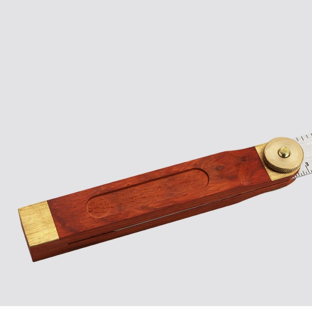 Adjustable Bevel Angle Ruler Horizontal Sliding Wood Marker Measuring Tool